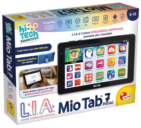 Lisciani – Mio Tab 7” L.I.A.
